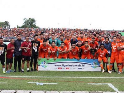 Borneo FC Lakukan TC di Bontang