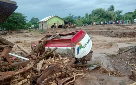 Banjir Bandang Flores Timur, BNPB: 23 Orang Meninggal Dunia