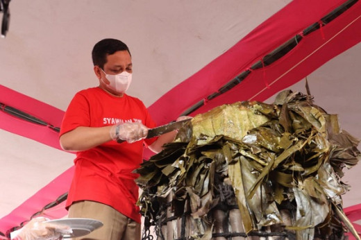 Tradisi Syawalan, Lopis Raksasa Krapyak Digelar 29 April 2023