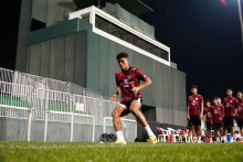 Latihan Taktikal, Ivar dan Rafael Sudah Gabung Timnas U 23 Indonesia