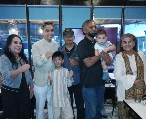 Putra Boy Bolang Turun Gunung, Gelar Tinju Profesional HUT ke-499 Kota Jakarta