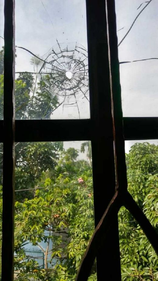 Rumah Ketua Fraksi PKS Ditembaki OTK, Jazuli Juwaini : Iya Benar dan Mengenai Pintu Kamar Anak Saya