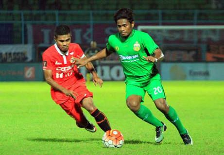 Hadapai Sriwijaya FC, Bhayangkara FC Penuhi Ambisi