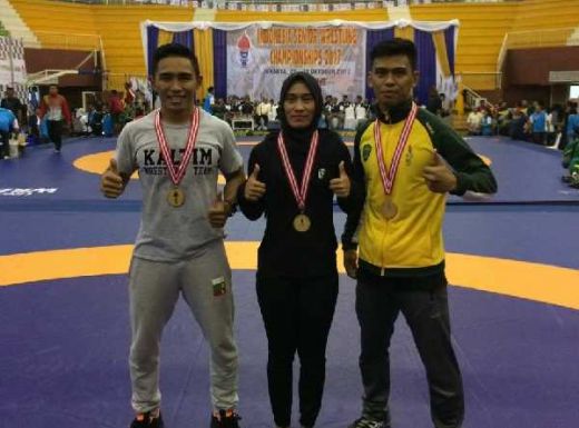 Trio Bersaudara Hiasi Pelatnas Gulat Asian Games 2018