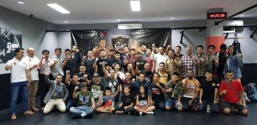 Ksatria Fight Muay Thai Series Digelar di Epiwalk Epicentrum Jakarta