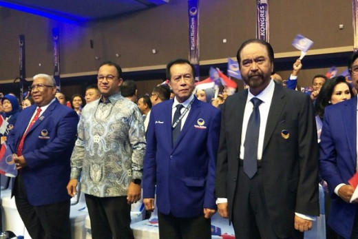Nama Anies-Andika Juga Dibahas NasDem Kalbar untuk Jadi Usul Capres