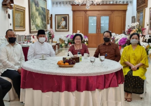 Puan Maharani Akhirnya Bongkar Rahasia Resep Rendang Ayam Megawati saat Lebaran