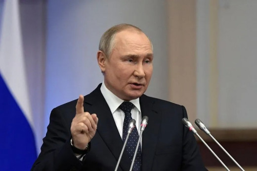Dekret Diteken, Rusia Segera Sanksi Barat