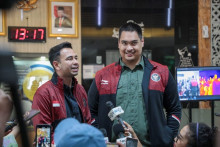 Raffi Ahmad dan Menpora Dito Bahas Perkembangan Olahraga dan Pertandingan Amal Legenda Tenis Indonesia