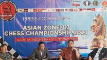 Utut Berharap Pecatur Indonesia Bisa Raih Tiket ke Piala Dunia 2023