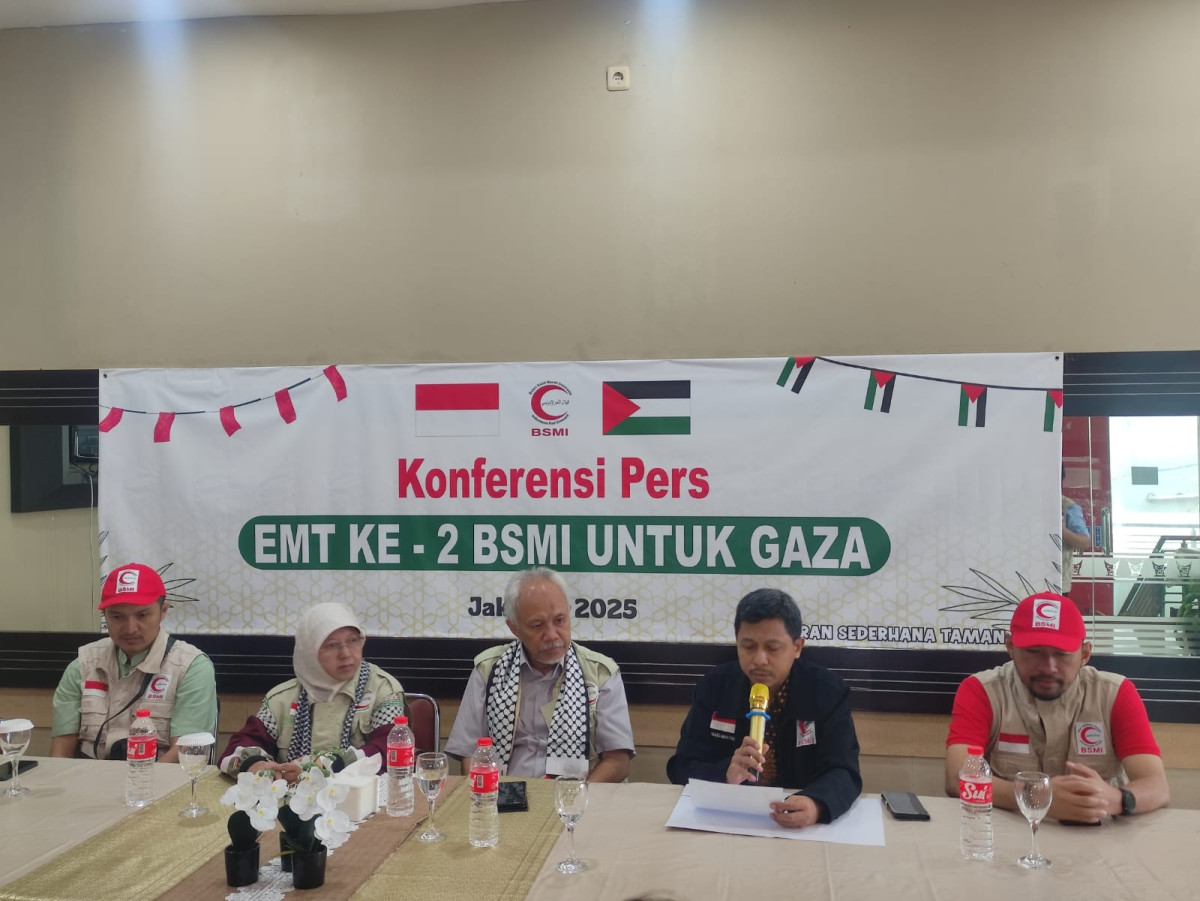 Emergency Medical Team ke-2 BSMI Bawa Cerita Pilu Kemanusiaan di Gaza