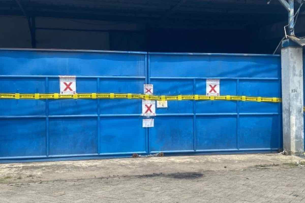 CV Sentoso Seal Diam-Diam Beroperasi Lagi Meski Sudah Disegel