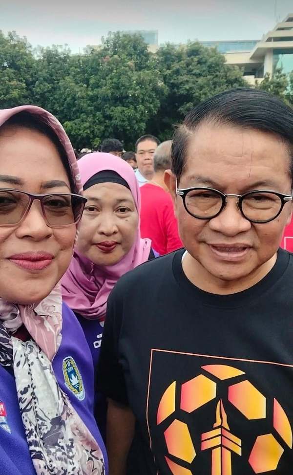 Pemilik Putera Betawi Soccer School : Terimakasih Pak Gubernur Pramono Anung