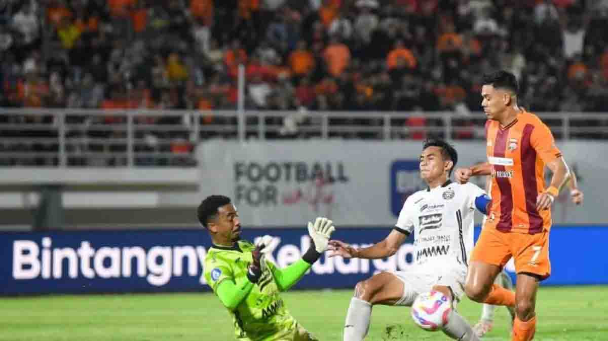 Borneo FC Tundukkan Persija Lewat Gol Tunggal Sihran di Stadion Segiri