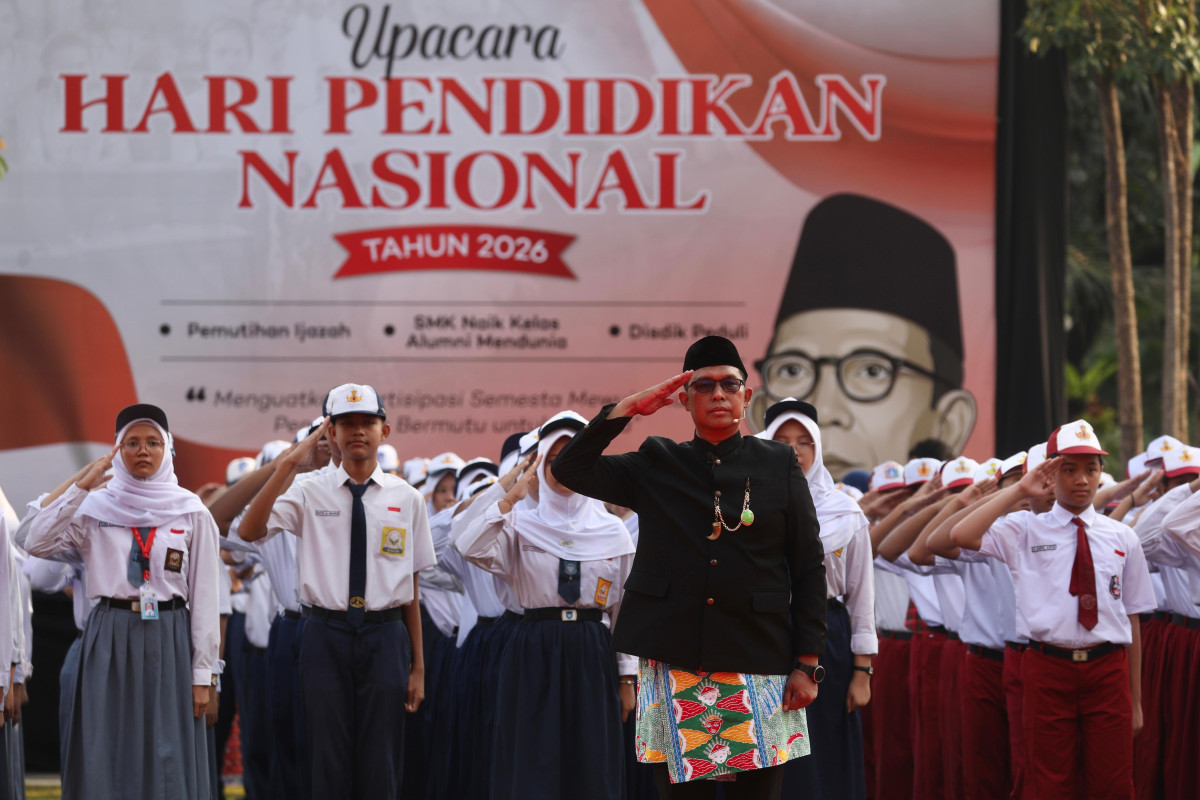 Hardiknas 2026, Pemprov DKI Gratiskan 103 Sekolah Swasta dan Cairkan KJMU Rp 142,4 Miliar