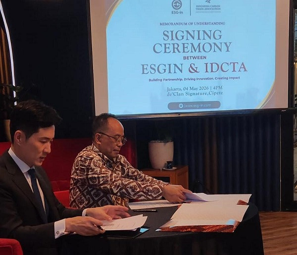 Proyek Hijau RI Kini Gampang Dapat Modal, ESG-IN Gandeng IDCTA