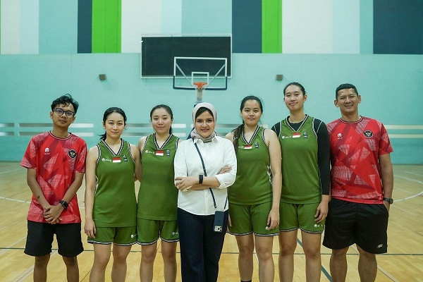 GoNews.co Bersama Sekjen PERBASI Nirmala