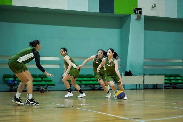 Womens Series Manila 2026, Mencari Komposisi Timnas 3x3 Putri Ideal