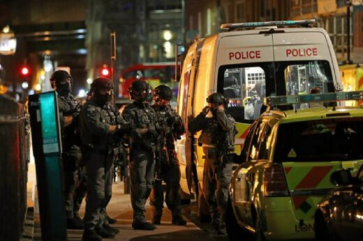 6 Orang Tewas Akibat Teror di London, 3 Pelaku Ditembak Mati