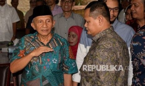 Ketum PP Pemuda Muhammadiyah Sebut Ada Niat Busuk Para Pembenci Amien Rais