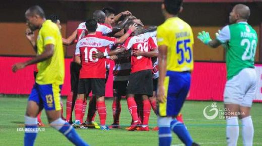 Madura United Vs Bali United, Pertempuran Dua Tim Yang Tengah Sakit