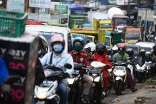 Dinyatakan Zona Merah, 62 RW Terapkan Pembatasan Sosial Skala Lokal Jakarta