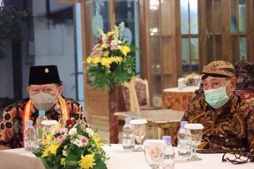 Kunjungi Surakarta, Ketua DPD RI akan Perjuangkan Dana Budaya untuk Keraton