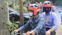 Boncengan Motor Bareng, AHY Sebut Ridwan Kamil Mitra Politik