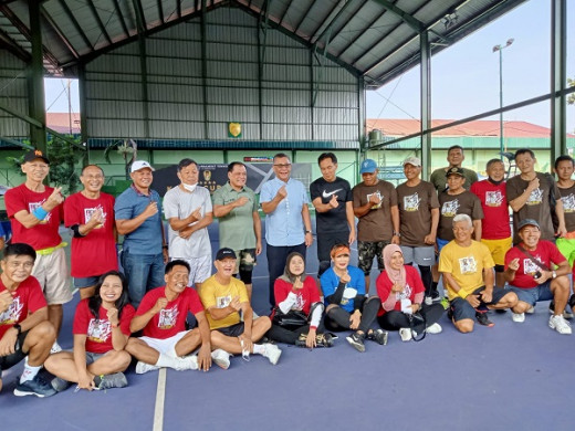 Ketua Umum Pelti Akui Tenis Butuh Turnamen Dalam Negeri
