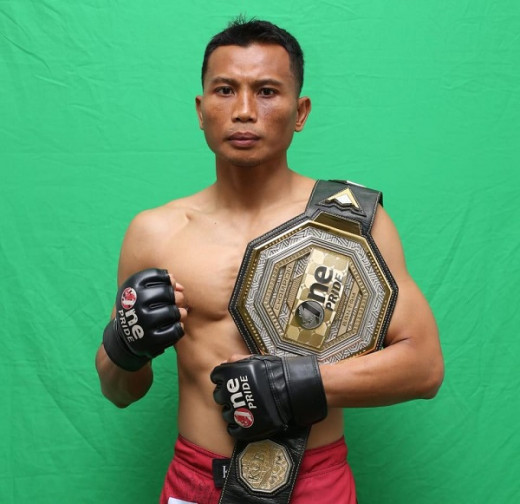 Road to UFC, Gugun Gusman Selalu Minta Doa Kedua Orangtua