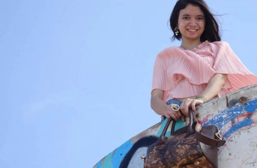 Berawal dari Proyek Sosial dan Edukasi Pemberdayaan Masyarakat, Vania Sukses Buka Usaha Fashion Ramah Lingkungan