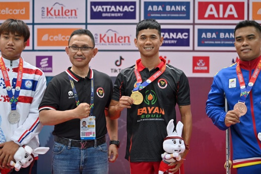 Atlet Para Renang Indonesia Tambah 5 Emas di ASEAN Para Games 2023 Kamboja