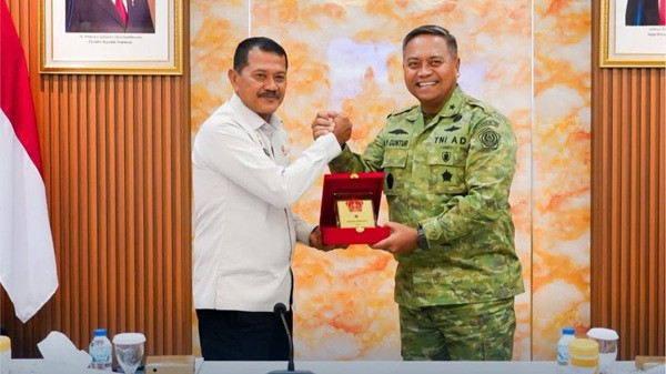 Lapas Militer Temui Ditjenpas, Kordinasi Ketahanan Pangan