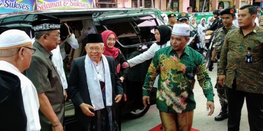 Ketika Maruf Amin Bicara Peluang Kader NU Dipilih jadi Menteri oleh Jokowi