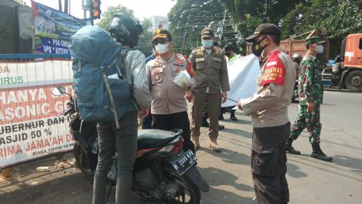 Ultimatum Warga yang Berkeliaran saat PPKM Darurat, Kapolda Metro: Apa Nunggu Saya Tegas?