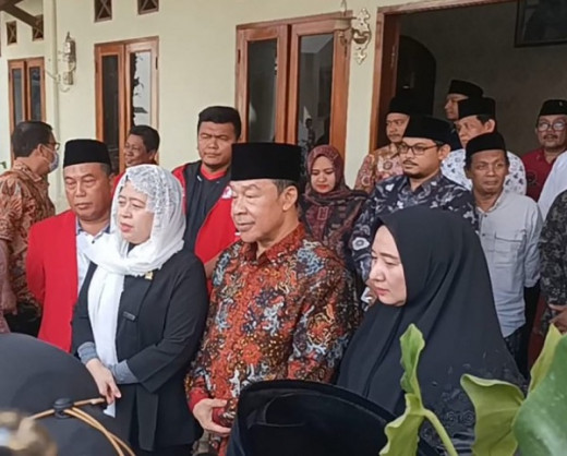 Puan Maharani Silaturahmi ke Pesantren Buntet Cirebon