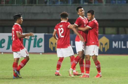 Indonesia Berhasil Menang Telak 7-0 Atas Brunai