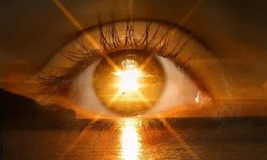 GoNews.co Ilustrasi Sun Gazing. (foto: i