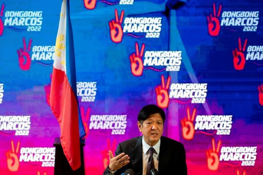 GoNews.co Presiden Filipina Ferdinand Ma