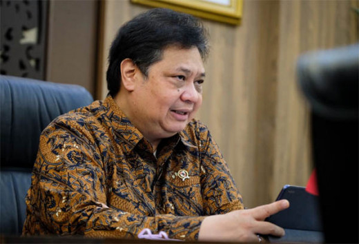 Pemerintah Perpanjang PPKM, Menko Airlangga: Penanganan Covid-19 Indonesia Masih Lebih Baik dari Negara Lain di Dunia