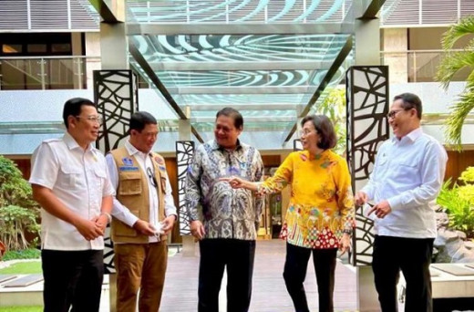 GoNews.co Menko Perekonomian bersama Men