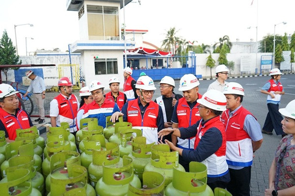 MWT Terakhir ke Jatimbalinus, Komut Pertamina Pastikan Ketahanan Energi di SPBE Gubah
