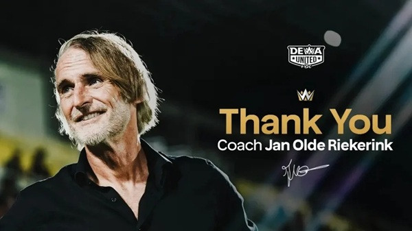 Jan Olde Riekering Tak Lagi Bersama Dewa United FC