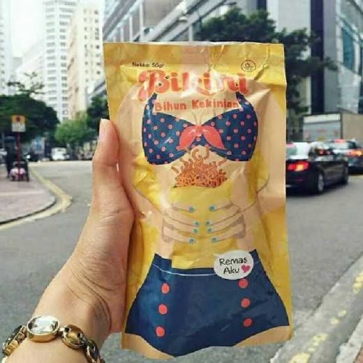 Waduh..., Snack Bikini Ternyata Juga Bikin Heboh di Semarang