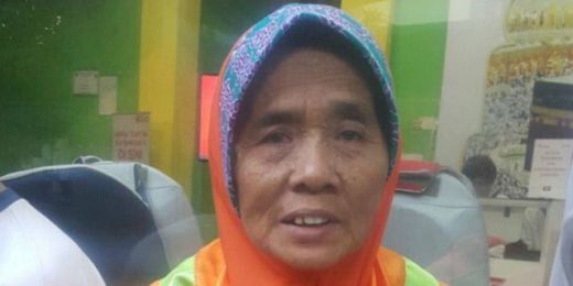 Nenek Pemulung Ini Berangkat Naik Haji Setelah 40 Tahun Menabung