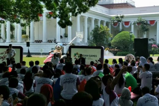 BUMN dan Perusahaan Besar Diminta Jadi Pembina Olahraga, Jokowi: Misalnya Pertamina Bertanggungjawab dengan Sepakbola