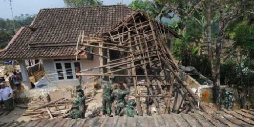 Hingga Sabtu Malam, Korban Meninggal Gempa Banten Total Lima Orang