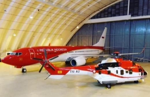 Heboh Pesawat Kepresidenan Ganti Warna, Netizen Ingat Ramalan Mbak You soal Kecelakaan Pesawat Merah