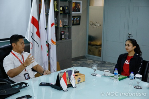 Dukungan NOC Indonesia Buat Mimpi Sutji Raih Medali Olimpiade