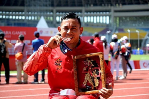 Raih Perunggu, Jaenal Arifin: Terimakasih Kepada Kemenpora dan Presiden Jokowi